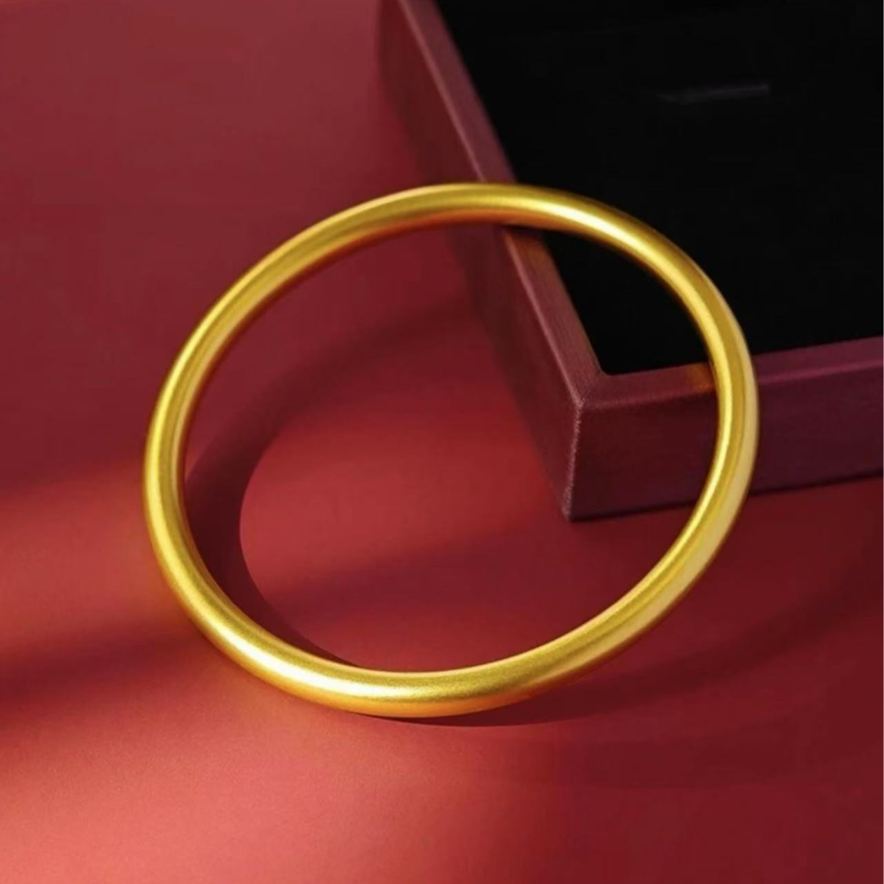 【董老板】时尚古法传承素圈合金手镯