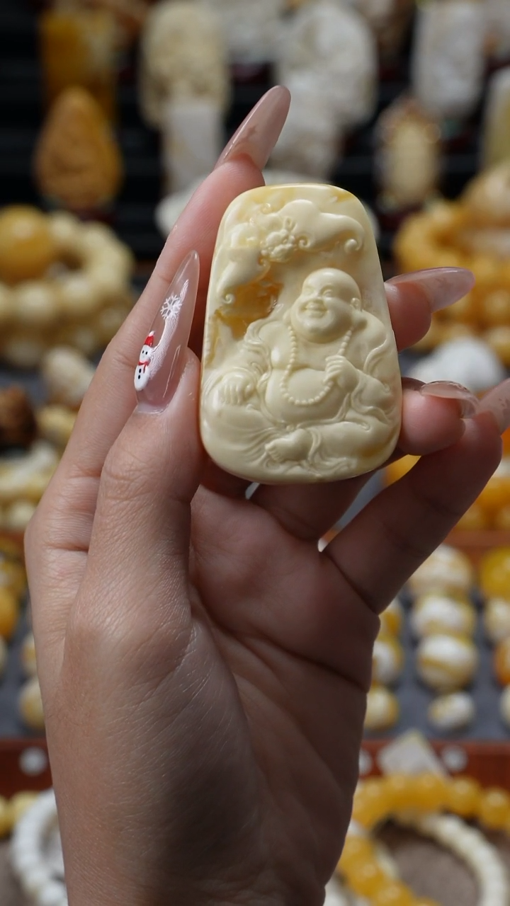 手链琥珀未镶嵌原矿天然琥珀蜜蜡