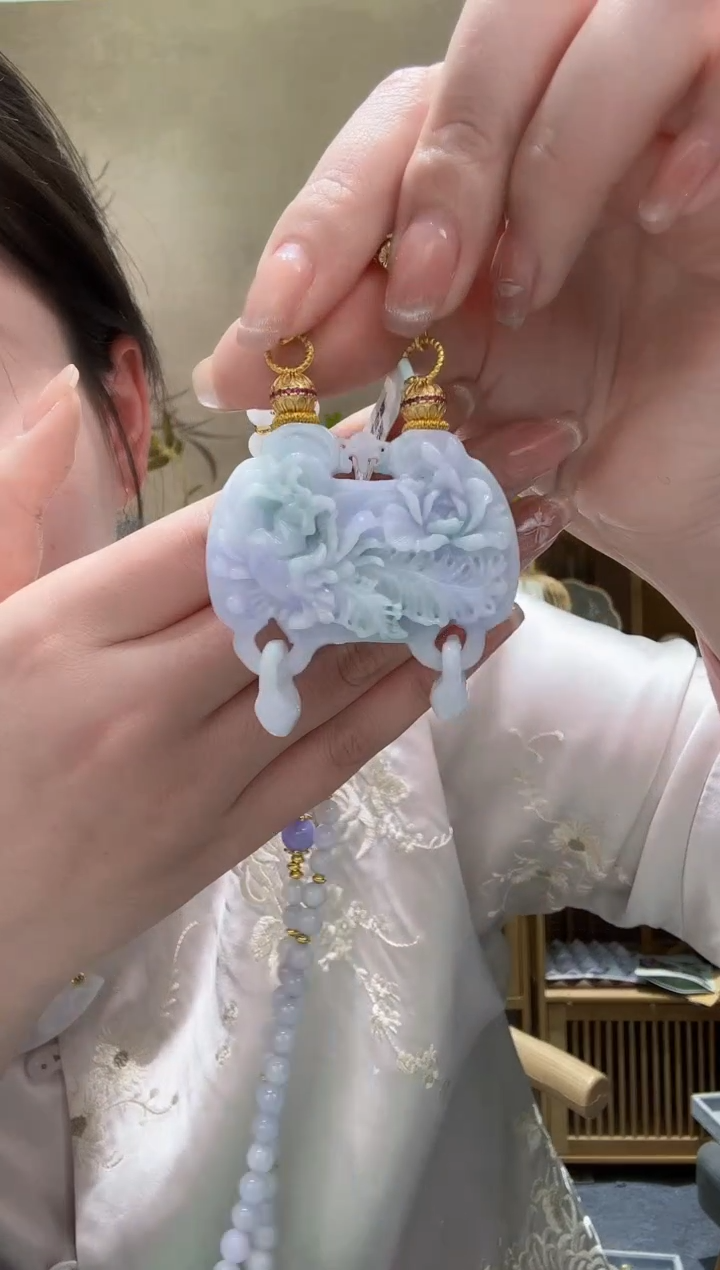 【闪购商品】翡翠颈饰未镶嵌吊坠