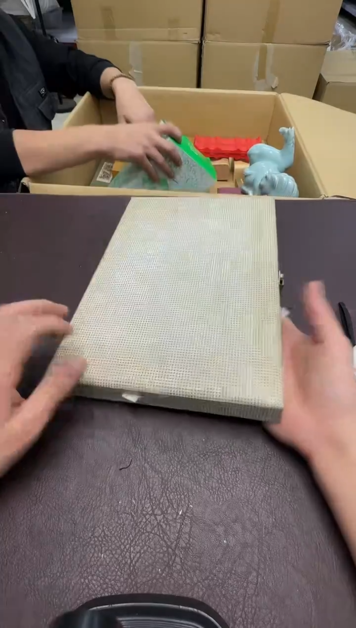 手工艺品钧瓷李*琴118