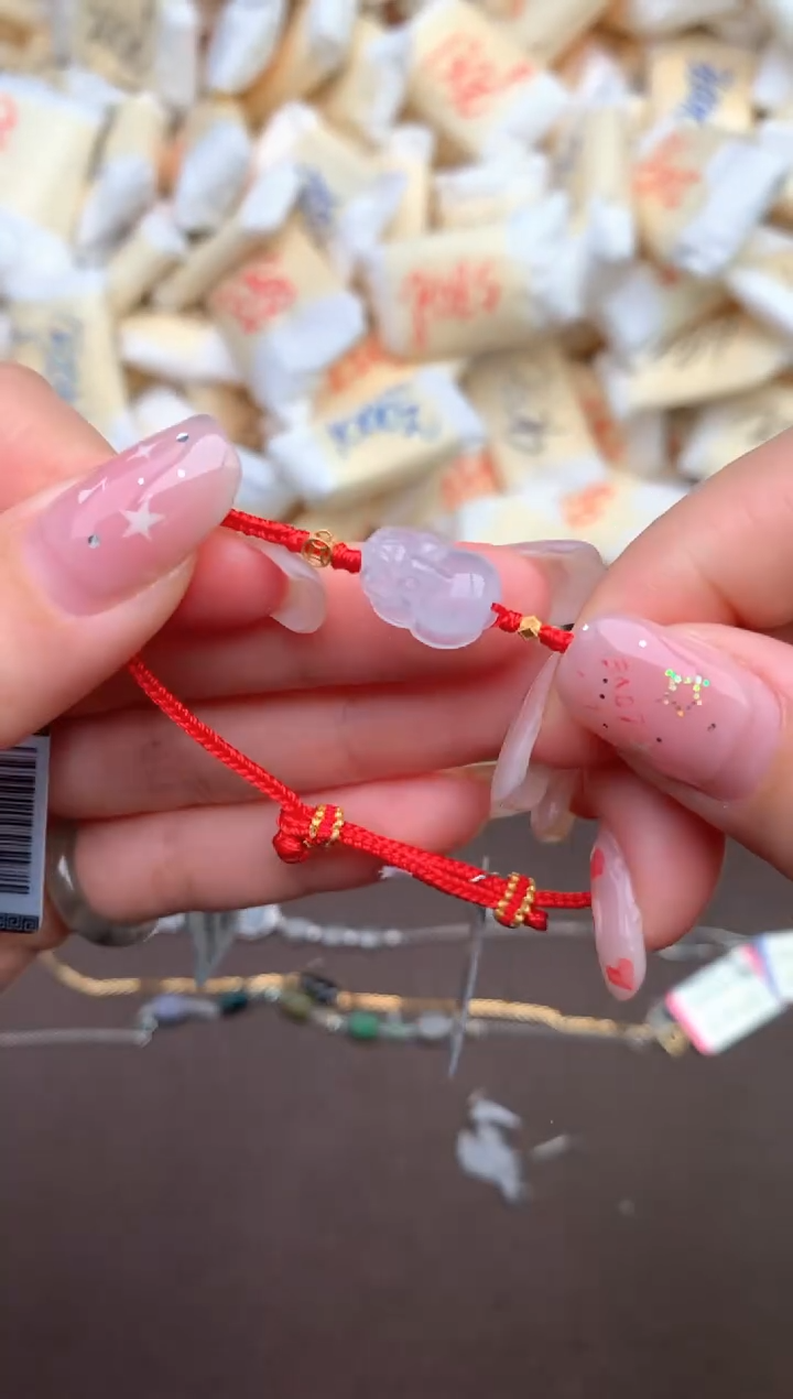 【闪购商品】翡翠手绳未镶嵌  —  