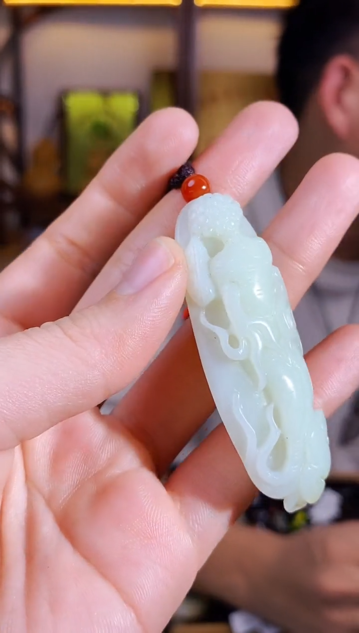 【闪购商品】和田玉颈饰未镶嵌1