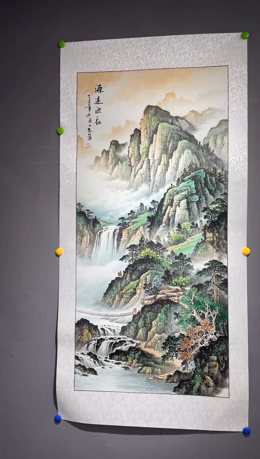 名人名画手工制作                     