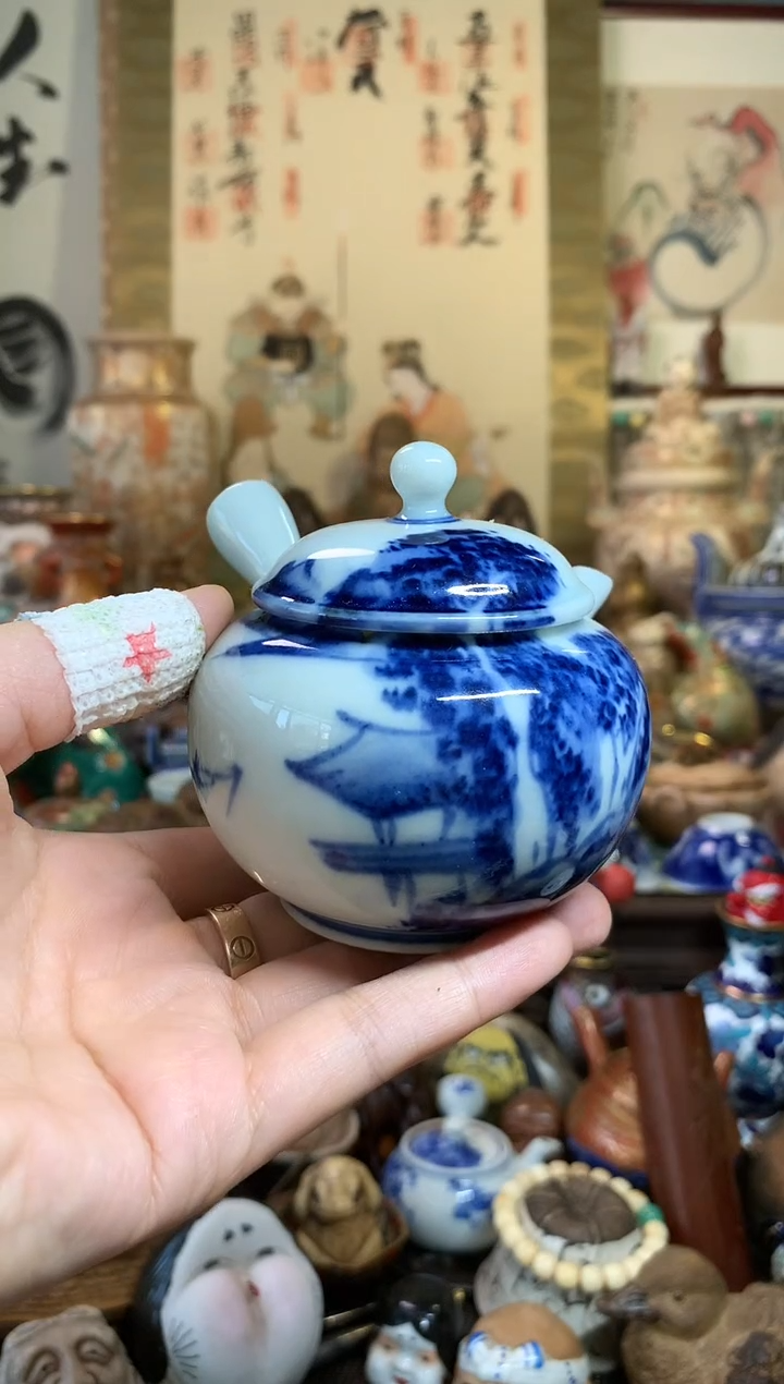 陶瓷杯茶道器一百八十号