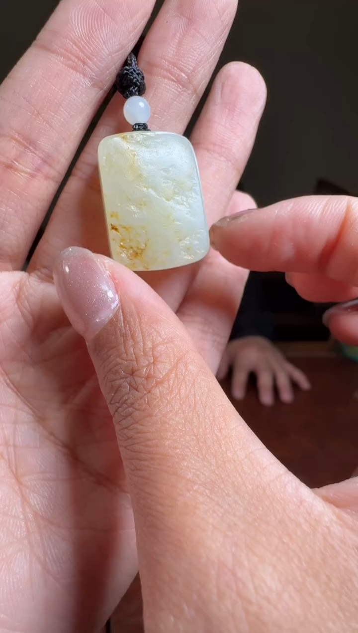 【闪购商品】和田玉115未镶嵌1.17谢大师