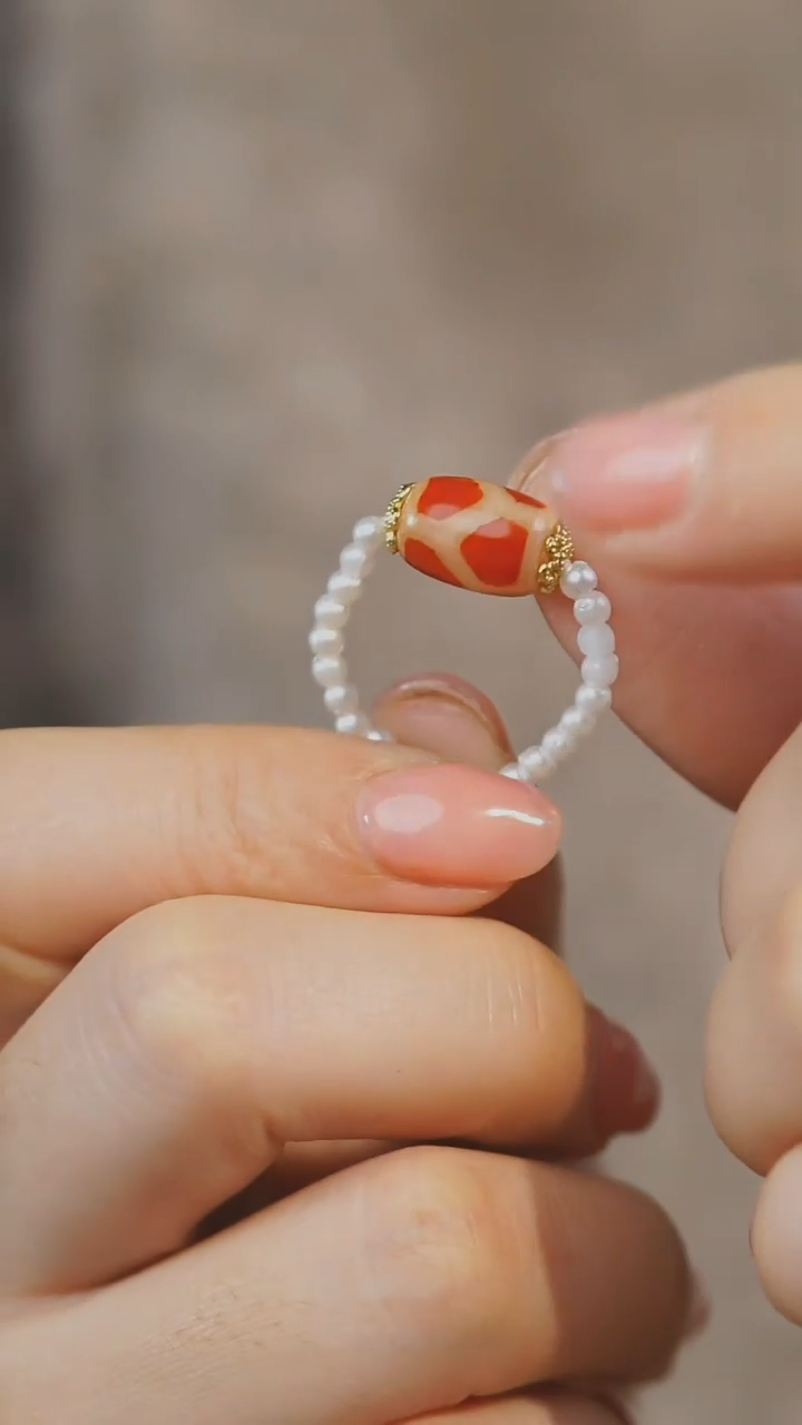 【闪购商品】玛瑙/玉髓戒指未镶嵌多样性发其一