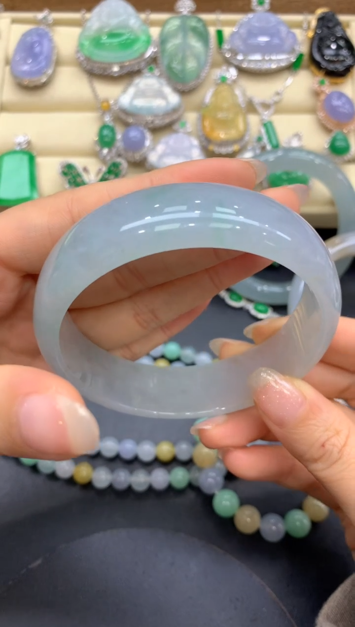 【闪购商品】翡翠手镯未镶嵌452-中国好珍宝