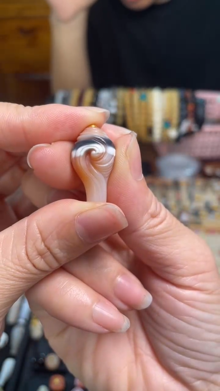 【闪购商品】玛瑙/玉髓颈饰未镶嵌玛瑙饰品三通98