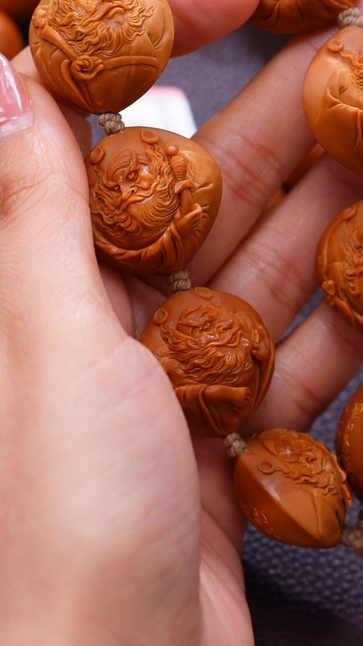 【闪购商品】橄榄核手串/手链钟馗手串