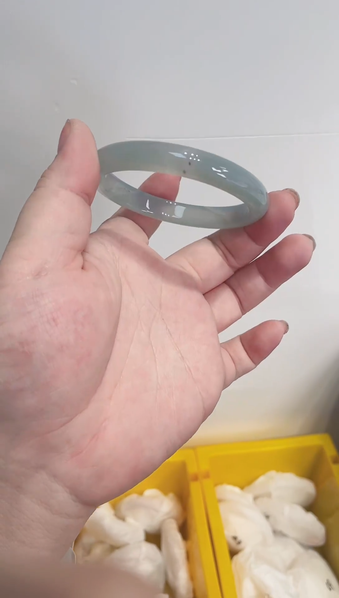 【闪购商品】玛瑙/玉髓手镯未镶嵌027圈口57【飘纱】