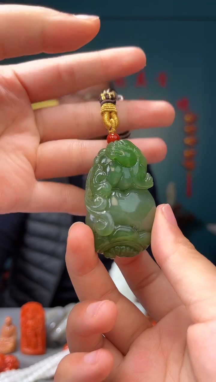 【闪购商品】和田玉颈饰未镶嵌吊坠