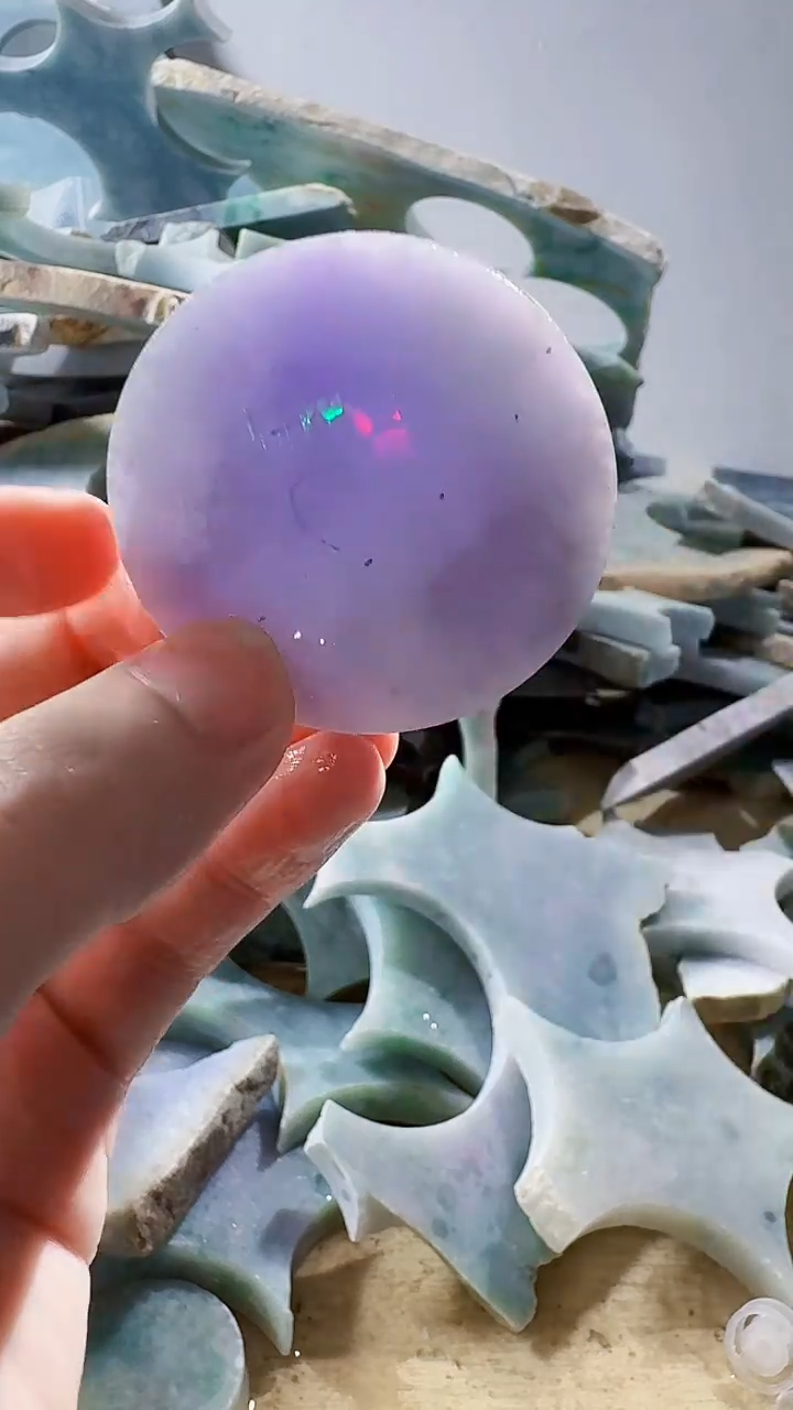 裸石翡翠天然缅甸翡翠1744