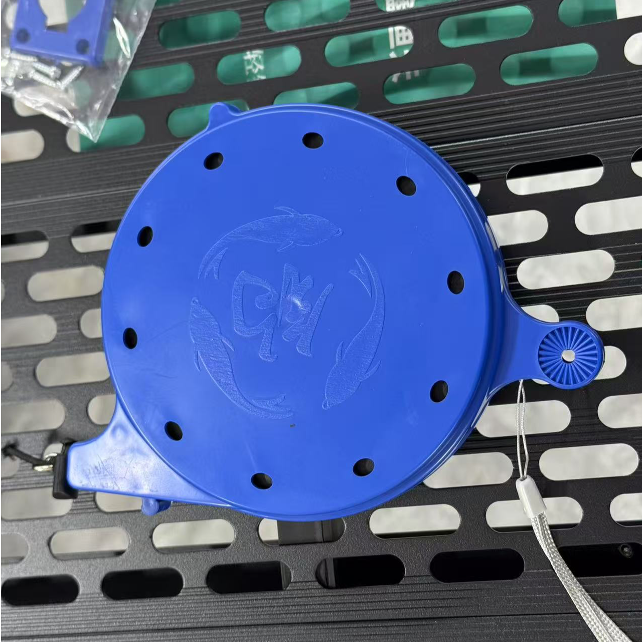 盒式自动失手绳多用失手绳渔具用品收线垂钓方便