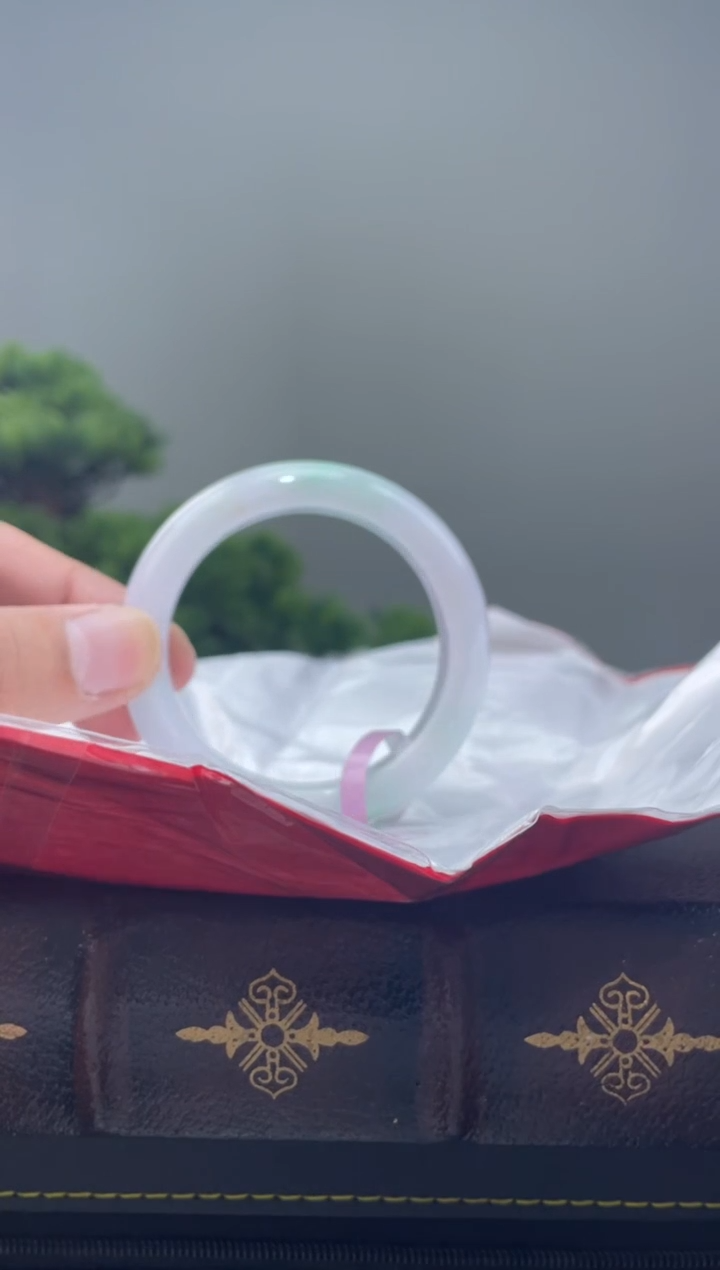 【闪购商品】翡翠手镯未镶嵌手镯13