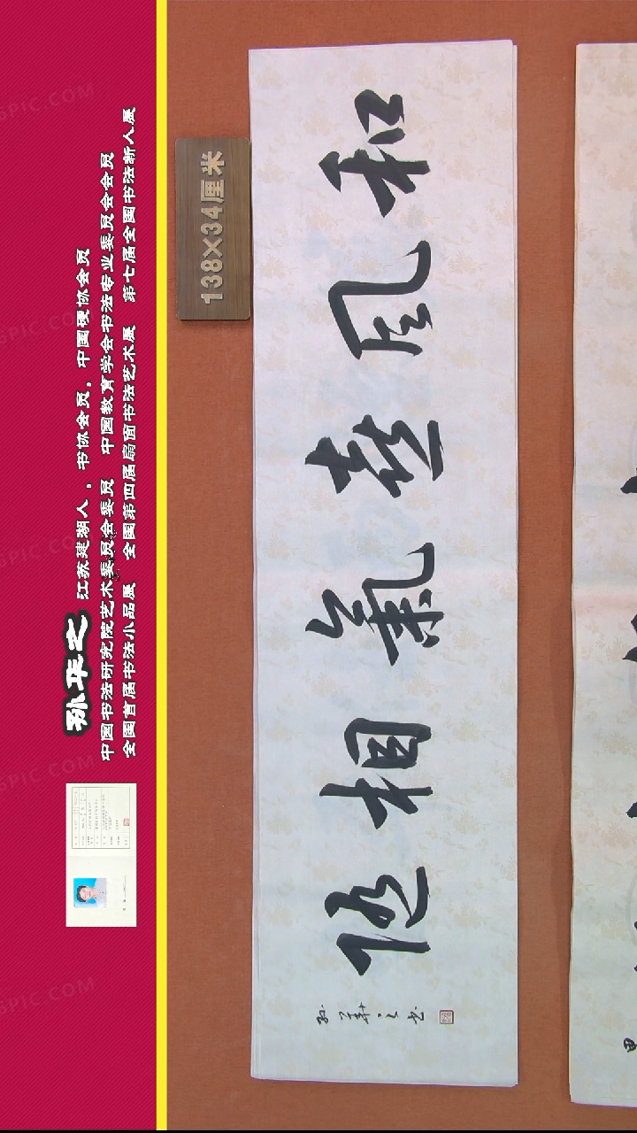 【闪购商品】书法83孙华之书法作品