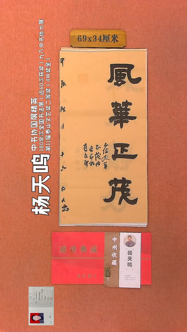 【闪购商品】书法8        杨天鸣书法作品