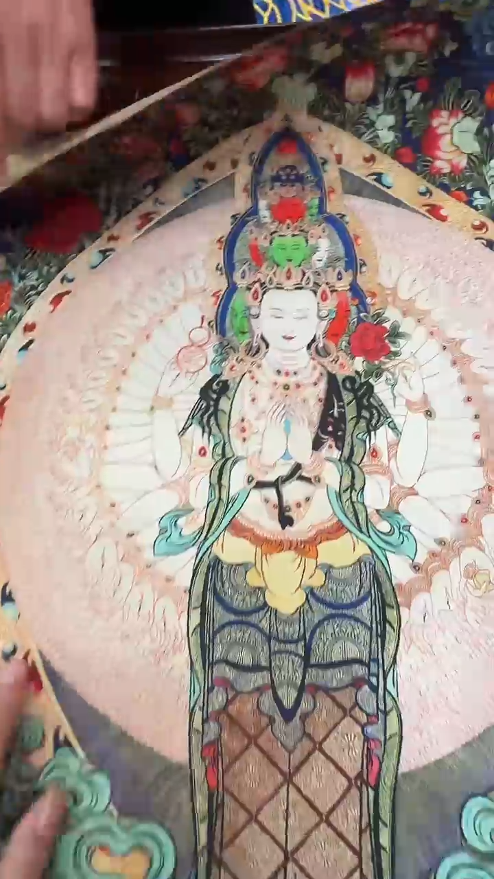 卷轴画唐卡16021