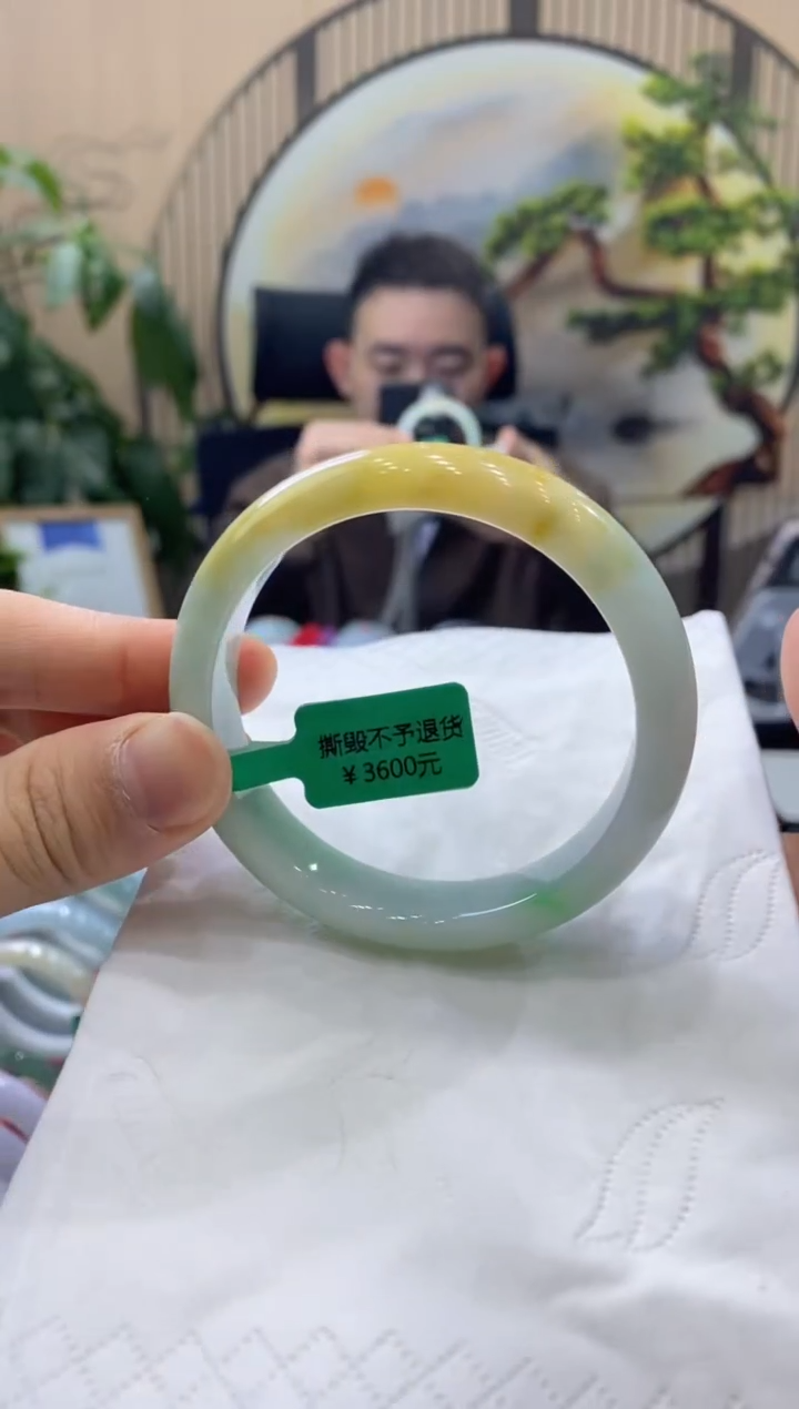 【闪购商品】翡翠手镯未镶嵌0000014072