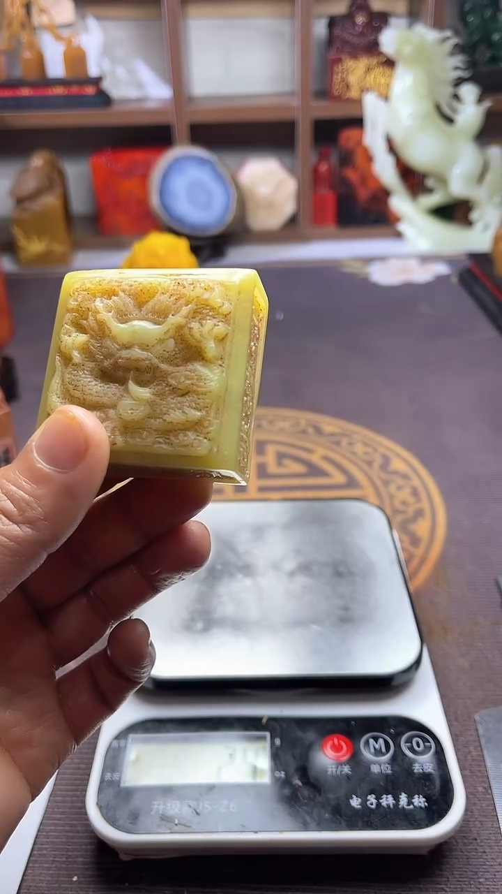 【闪购商品】寿山石印石纯天然篆刻石料