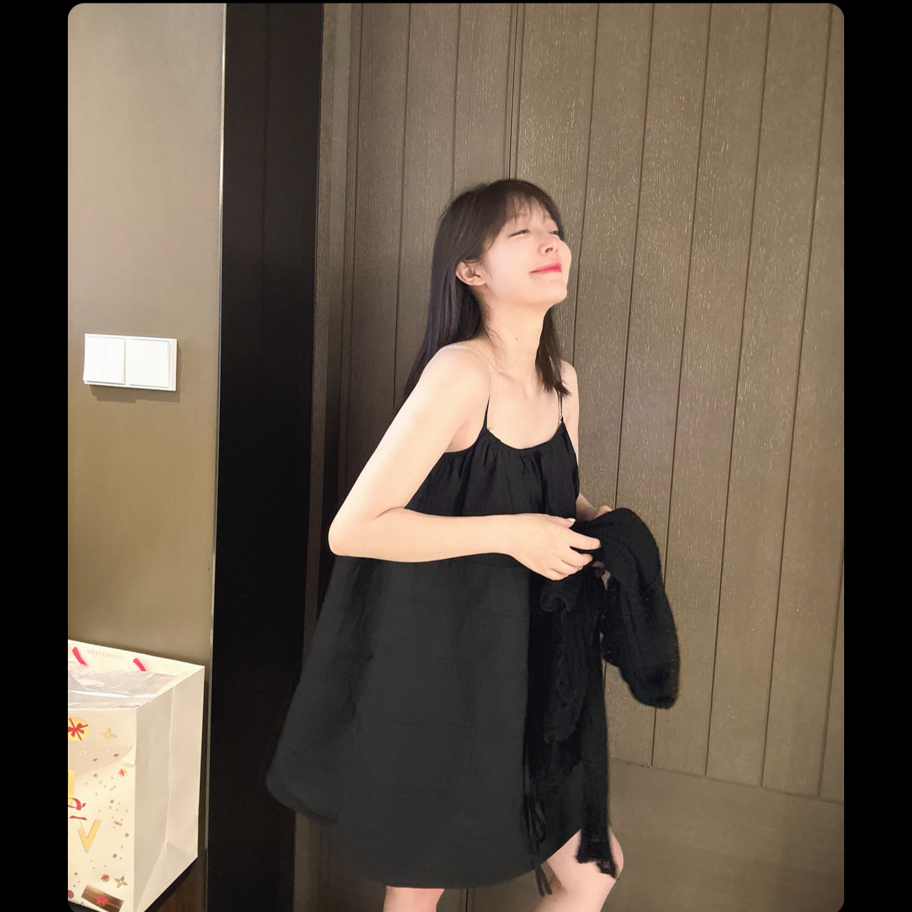 BETTER JOELAY【一如初恋】高端潮流连衣裙休闲宽松居家简约WL9200