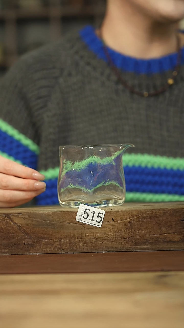 设计师系列！！玻璃公道杯