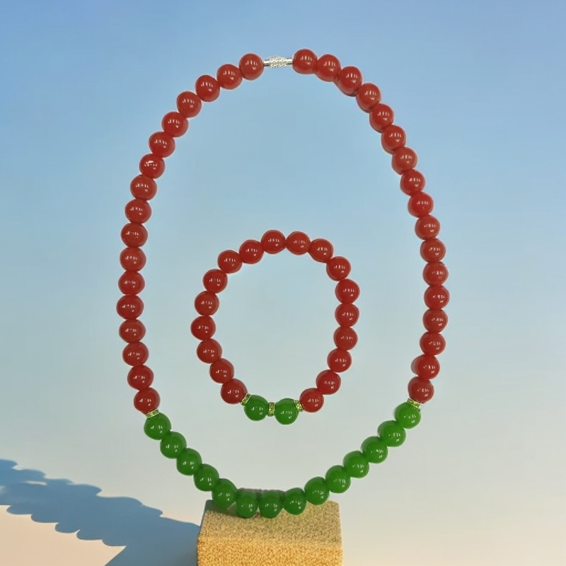 琳琳「珍藏精品」雪域冰魄套装A643