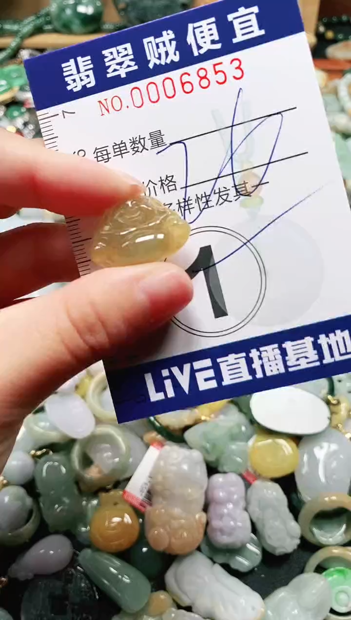 【闪购商品】翡翠颈饰未镶嵌闪购0006853