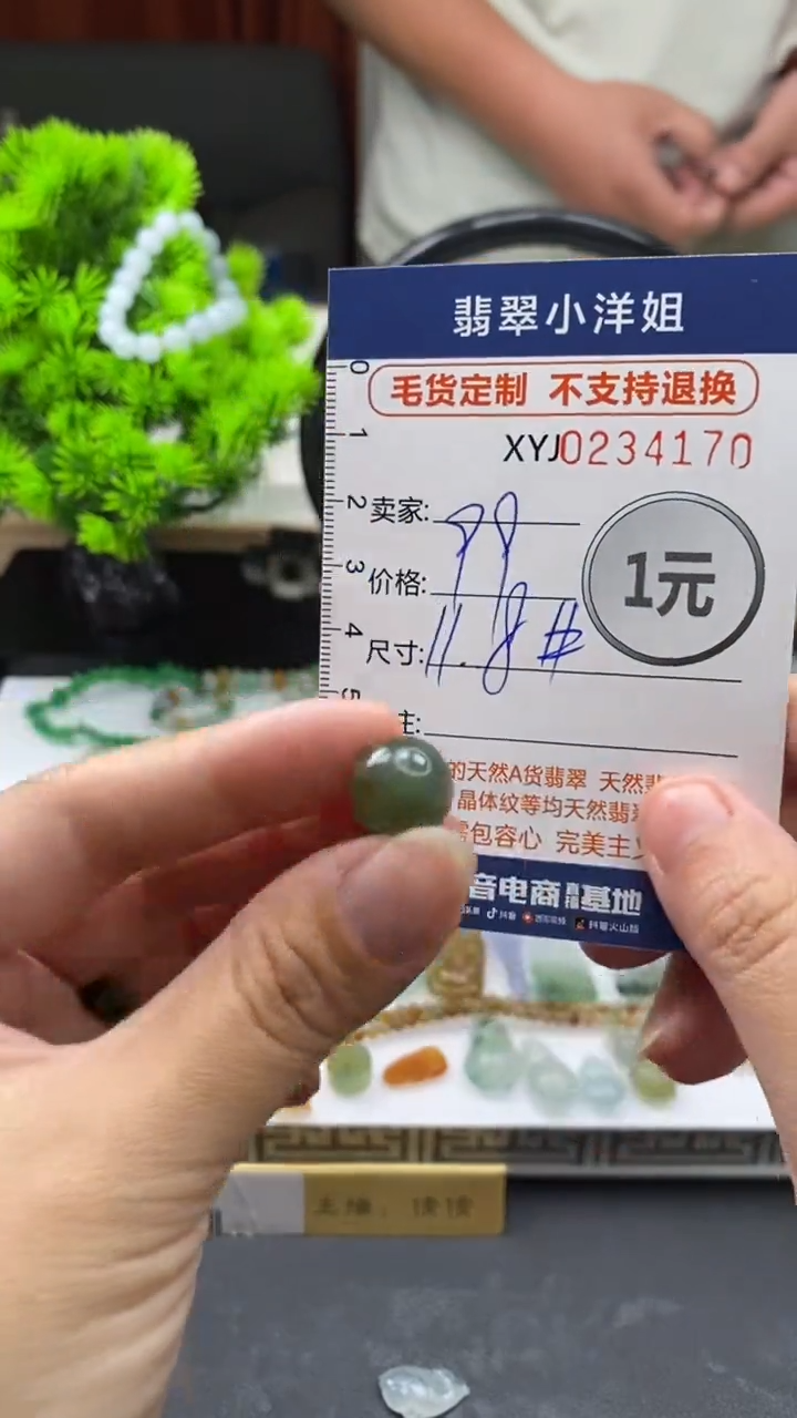 定制翡翠未镶嵌毛货商品/不退换4170