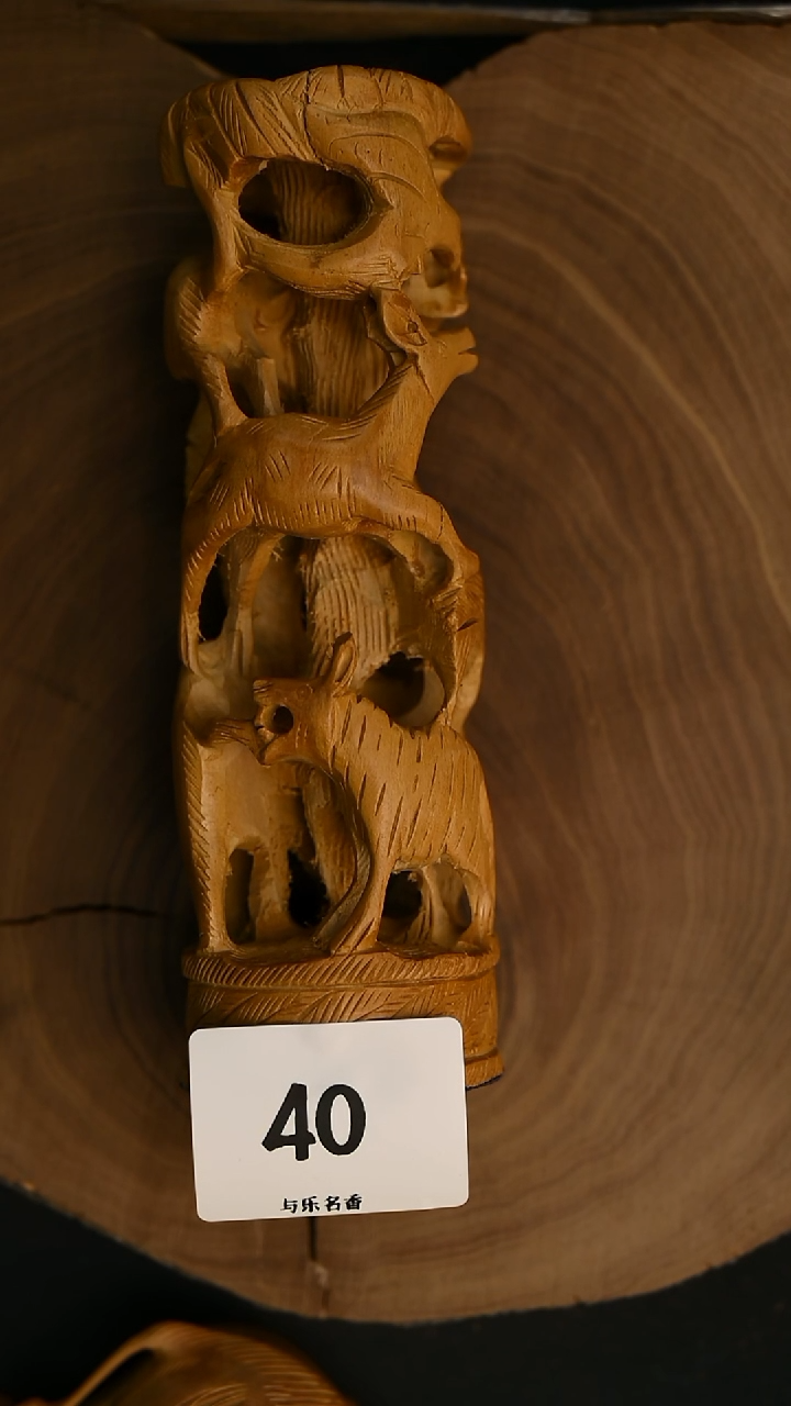 檀香木其他工艺品118克-6号40