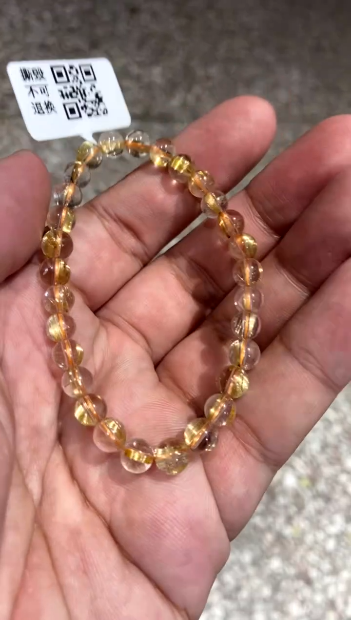 【闪购商品】水晶478-未镶嵌钛金6mm   