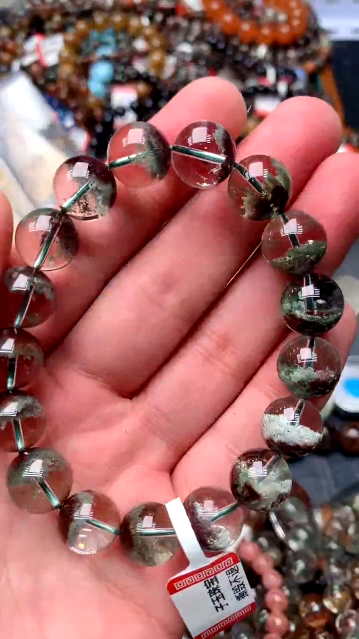 【闪购商品】水晶手链未镶嵌289天然