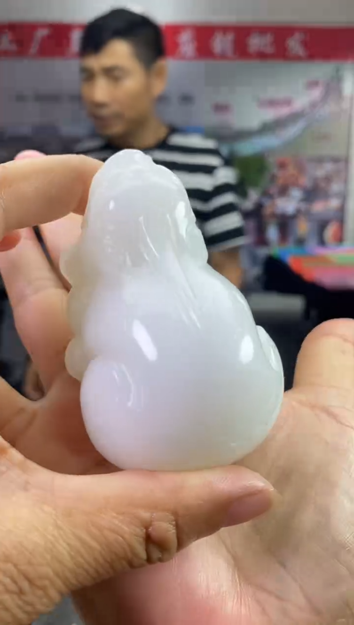 天然玉石未镶嵌颈饰7928