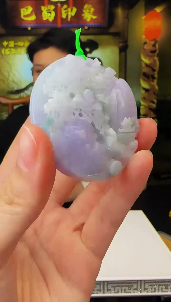 【闪购商品】定制翡翠未镶嵌WB00163翡翠