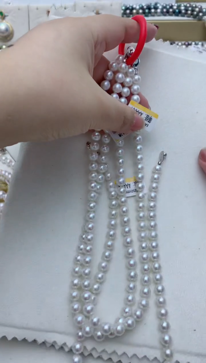 【闪购商品】淡水珍珠项链未镶嵌q43 多样性发其一