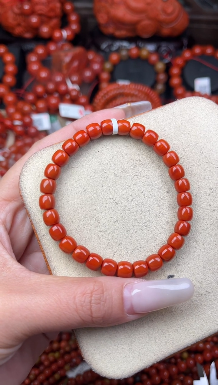 【闪购商品】南红玛瑙珠宝奇石未镶嵌6