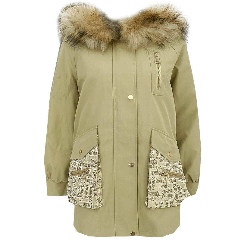 【诗语专属】羽绒派克BO21213296