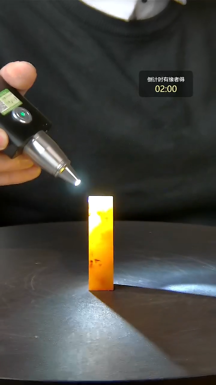 寿山石印石一物一拍