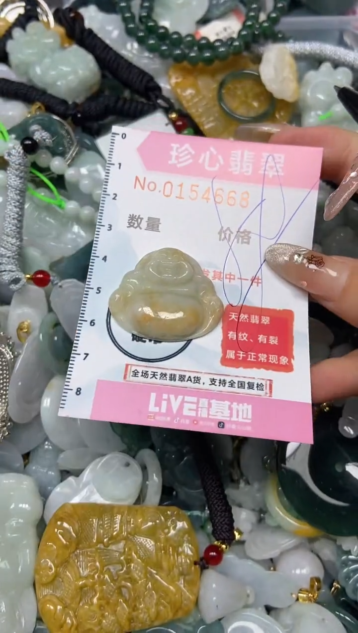 【闪购商品】翡翠颈饰未镶嵌闪购0154668