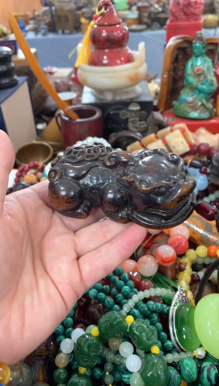 【闪购商品】摆件宫廷影视老旧工艺摆件