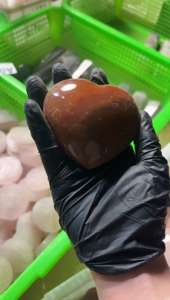 【闪购商品】水晶摆件未镶嵌爱心