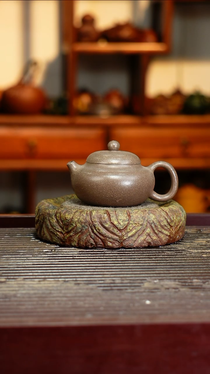 宜兴原矿紫砂壶茶壶宜兴原矿紫砂壶茶壶130C