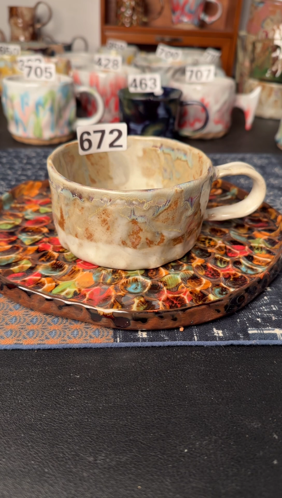 【闪购商品】672陶栀手工器物系列