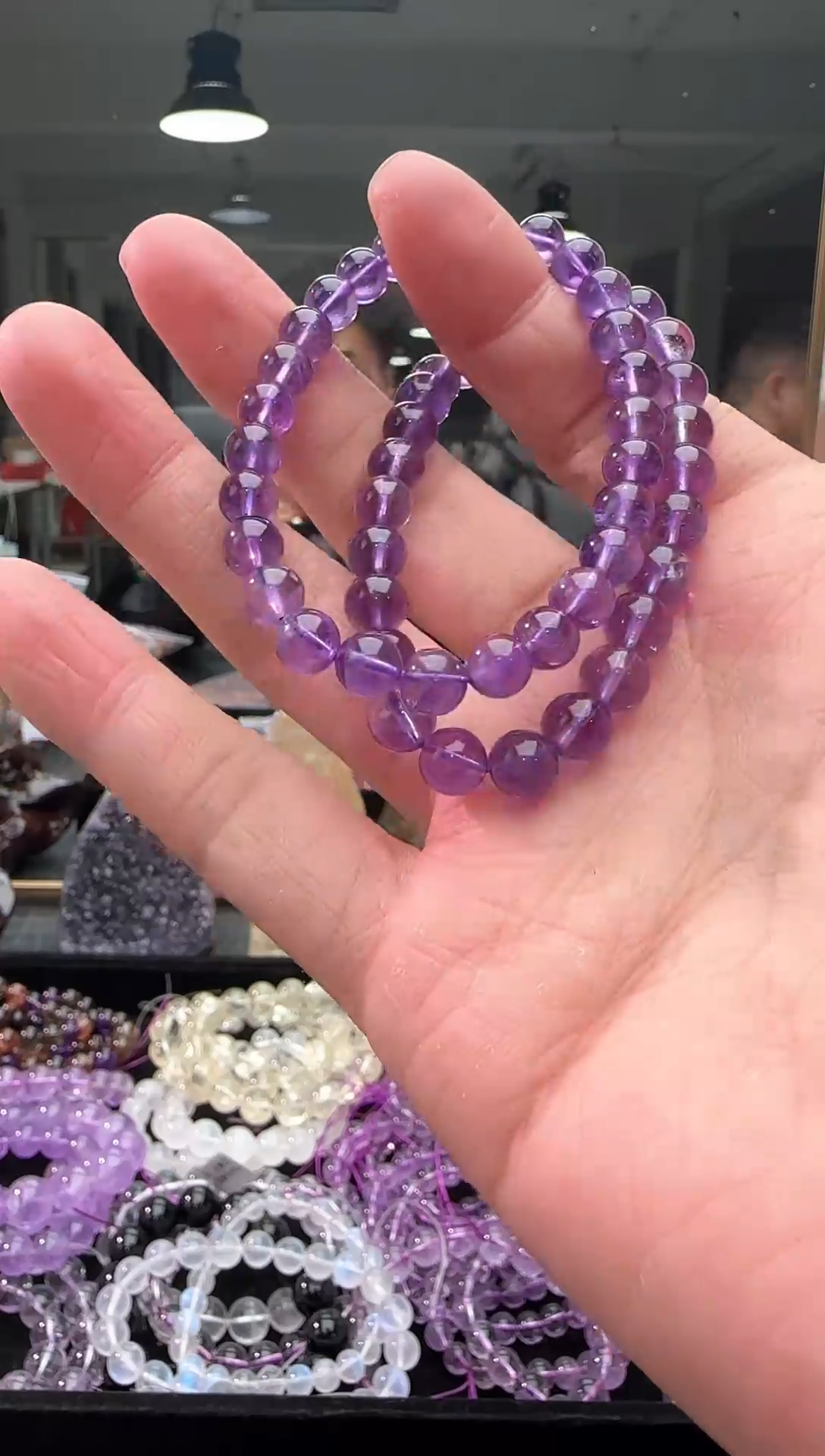 【闪购商品】水晶手链未镶嵌乌拉圭