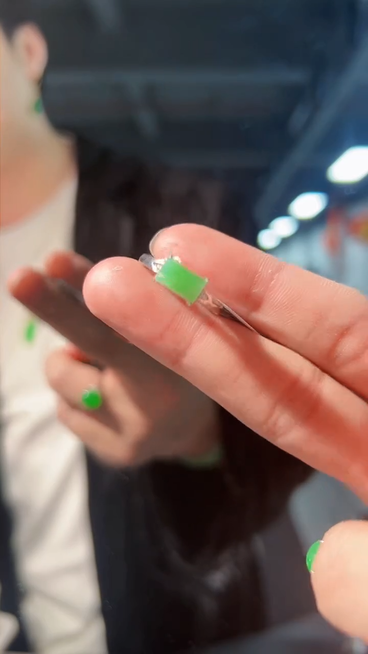 【闪购商品】翡翠戒指未镶嵌缅料A货/支持复检/一件