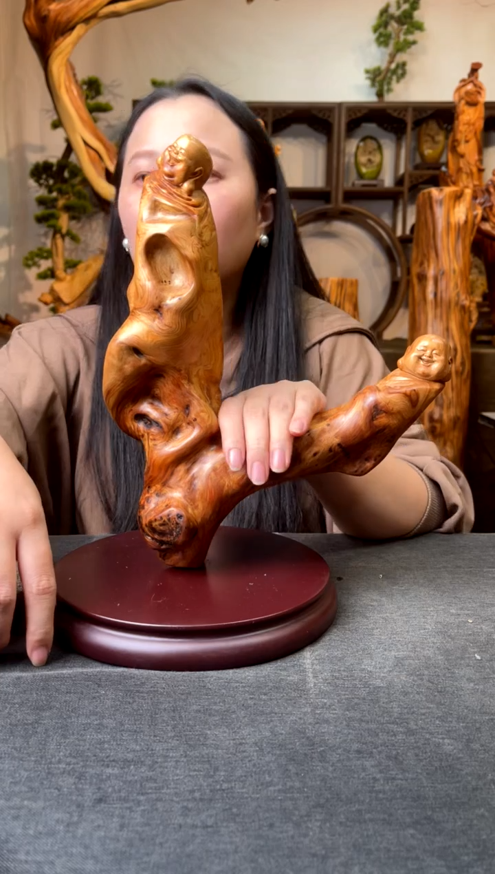 柏木（崖柏）崖柏小件