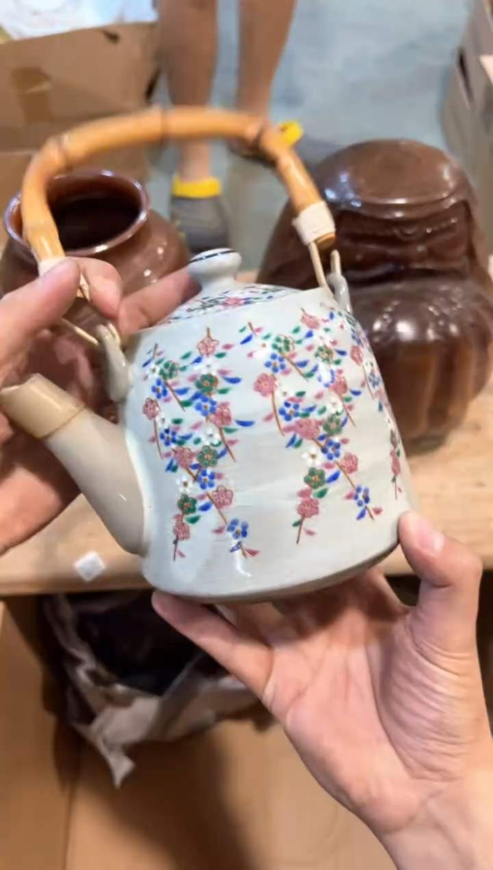 A3857中古瓷器 茶器周边/1