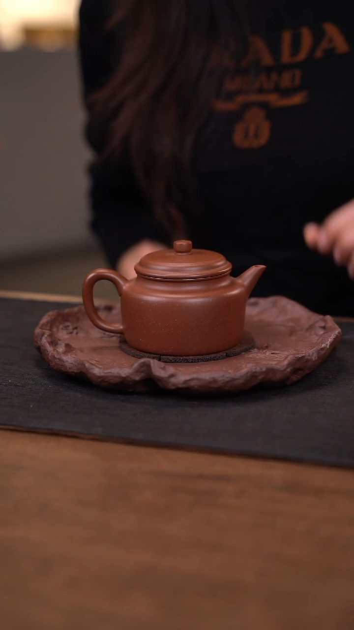 【闪购商品】紫砂茶杯云松堂  剑流德中 半手