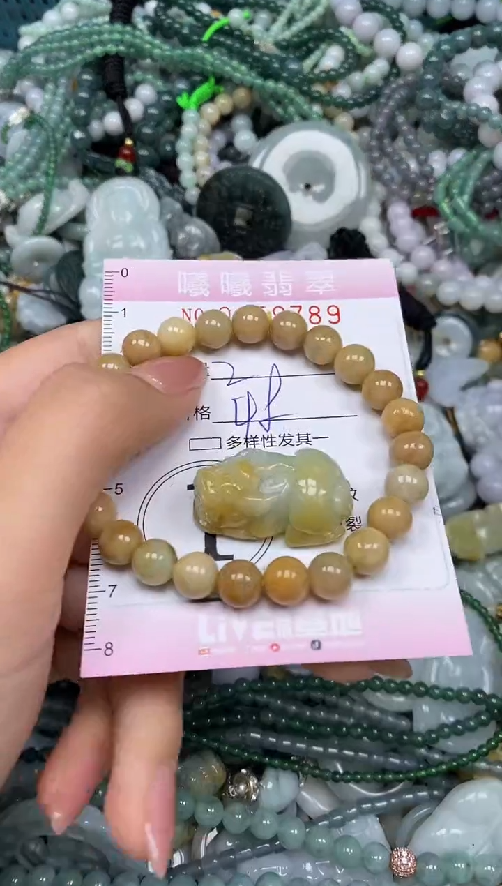 颈饰未镶嵌翡翠闪购0059789