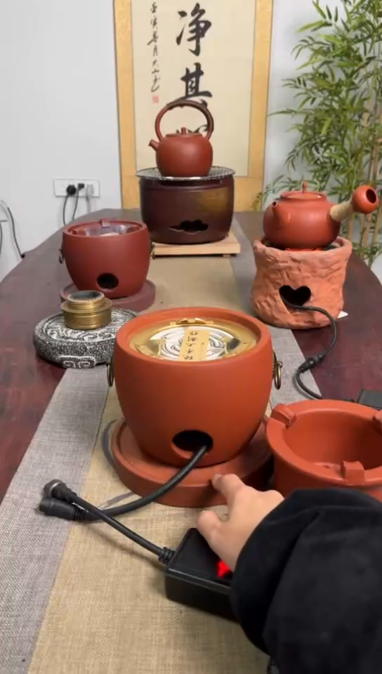 【闪购商品】圆口炉＋电炉丝（送炉垫）