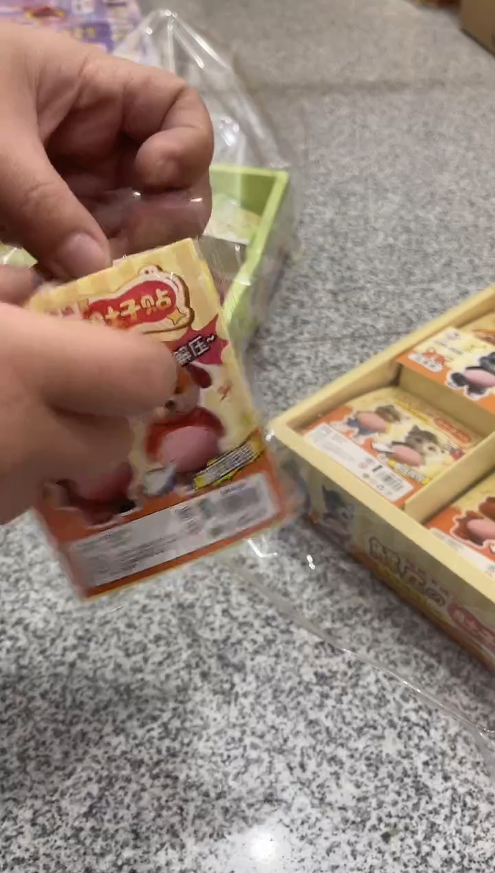 硅胶24入挤痘痘玩具【蔬菜款】